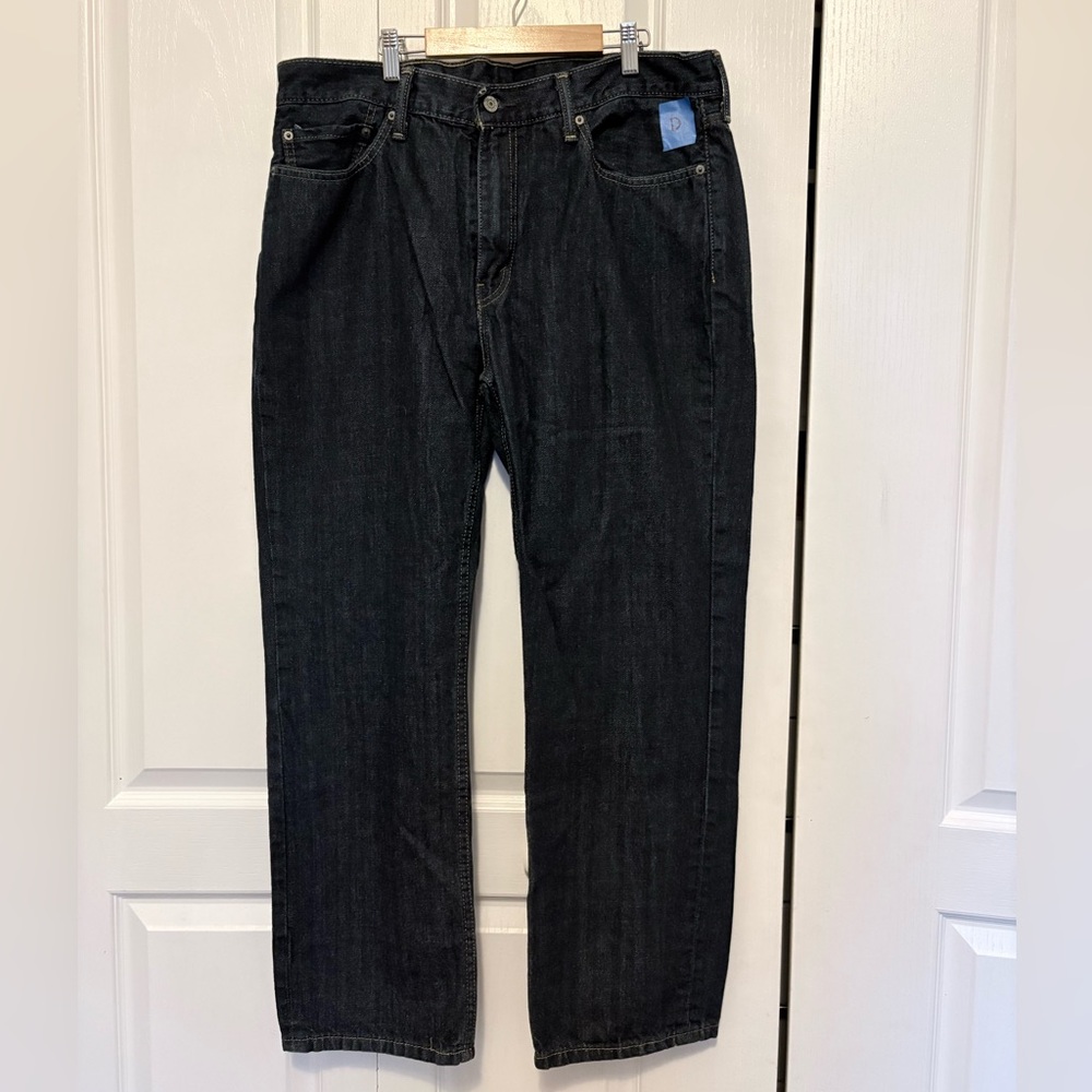 Men's Levi’s 514 dark blue Denim Jeans